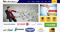 Desktop Screenshot of eurosoft-dz.com